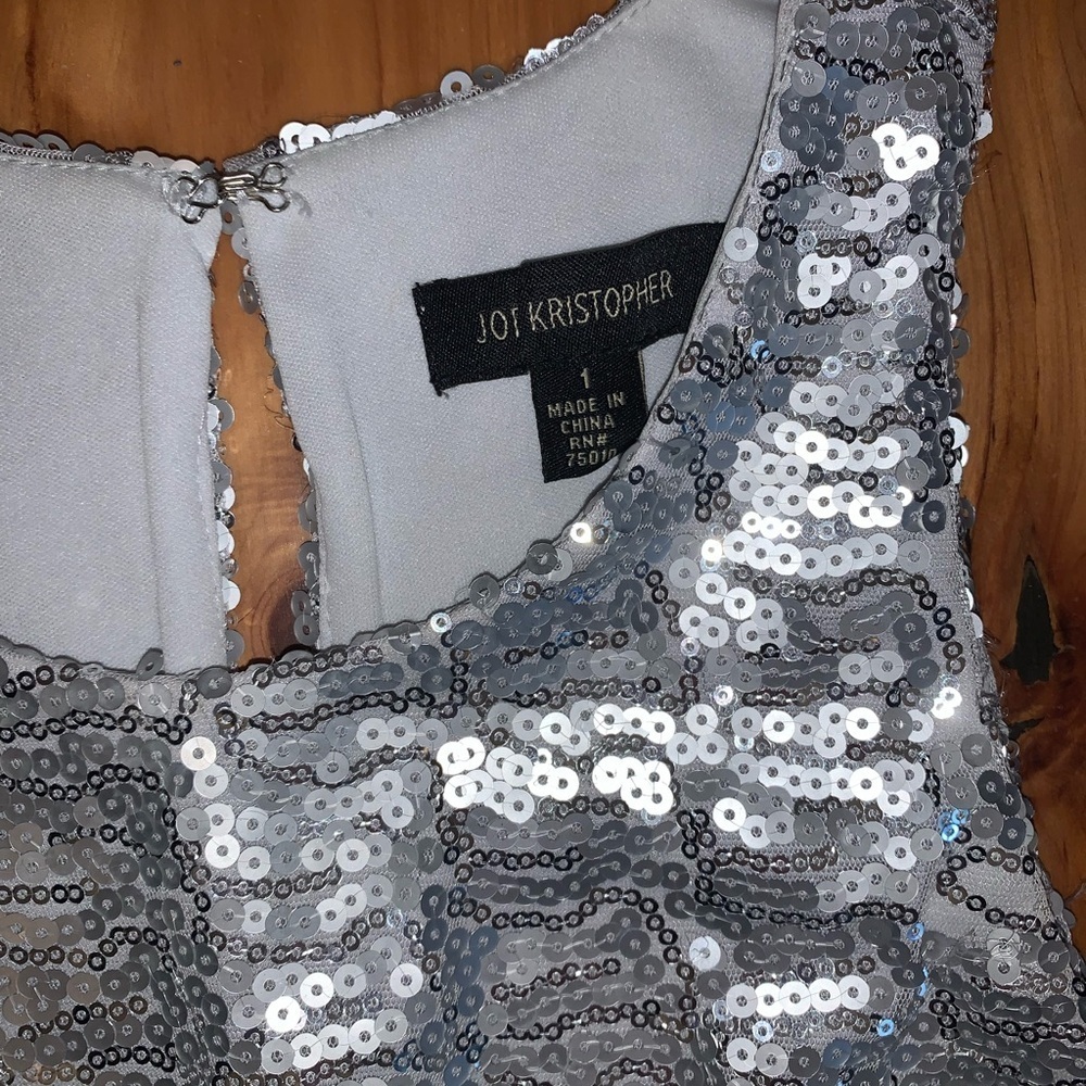 2 piece Jodi Kristopher Jr dress - Picture 4 of 4